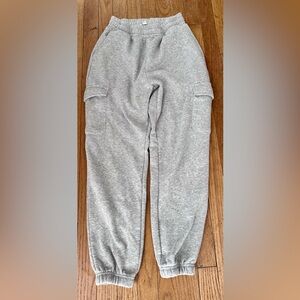 Be Women's Gray Jogger Pants